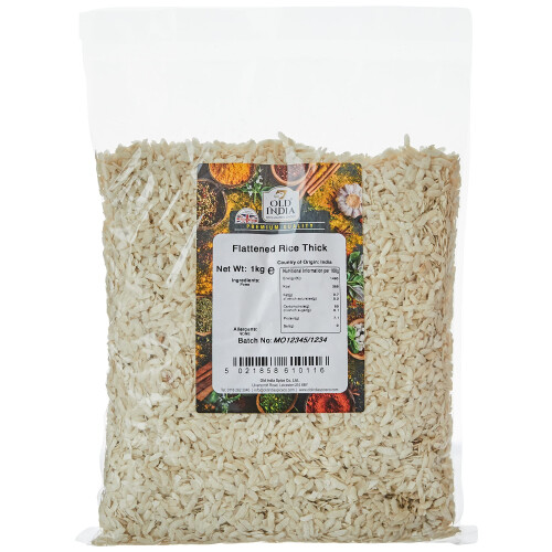 Old India Flattened Rice Thick 1kg