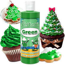 Food Colouring 160ml - Fidton Big Capacity Highly Concentrated Food Dye for Cake Decorating, Food Colouring Liquid for Fondant, Icing, Macaroons,