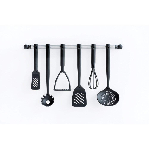 Brabantia Brabantia 365263 Small Spatula, All Nylon, Black 1