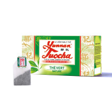 Yunnan Tuocha? Zouji Natural Green Tea - 20 Sachets (Pack of 1 Box x 20) - 40g - Guaranteed Origin Chinese Tea
