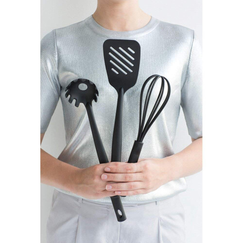 Brabantia Brabantia 365263 Small Spatula, All Nylon, Black 2