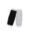 Elastic Sewing Thread 2-Pack, 30m Each, Multipurpose Black & White Shirring Elastic Thread for Sewing Machine, Strong Stretch Polyester Cord for 1