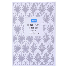 PME Sugar Paste Fondant ? White 1kg