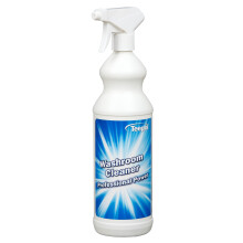 Teepol Bathroom Cleaner Spray for Cleaning Washroom and Shower Surfaces, Effective Limescale Remover, Bathroom Tile & Bathtub Cleaner - Lightly