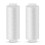 Easusy White Thread, 2 Pcs 200 Yards White Sewing Thread, All Purpose Thread for Sewing Machine, Hand Stitching, Embroidery 1