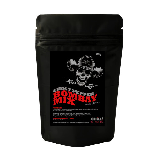 Chilli Pepper Bombay Mix Made With Ghost Pepper 80g