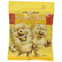 The Ginger People - Gin Gins Hard Ginger Candy 60g