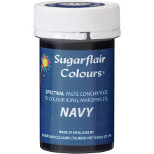 Sugarflair Spectral Concentrated Paste Colour - Navy