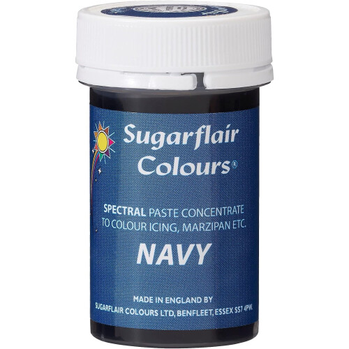 Sugarflair Spectral Concentrated Paste Colour - Navy
