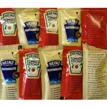 Heinz Selection ~ 12 x 11g Ketchup & 12 x 9.5g Mayonnaise (24 sachets)