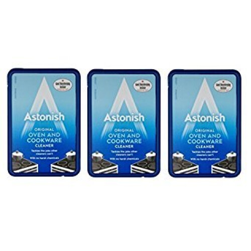 Astonish 3 x Oven Paste