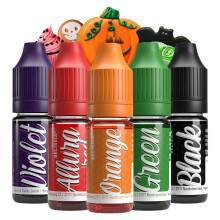 Belissia food colouring set Halloween - 5x10ml liquid & highly concentrated - food-safe food colouring for baking, cooking, fondant & DIY - vegan,