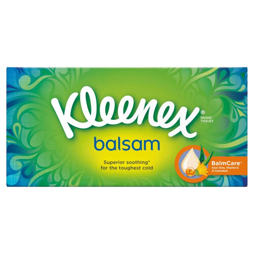 Kleenex Kleenex Balsam Tissues Single Box