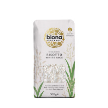Biona Organic Risotto Rice White, 500g