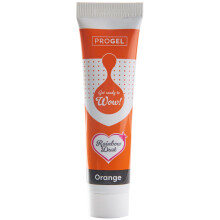Rainbow Dust ProGel? Concentrated Food Colour, Orange Colouring Gel For Baking and Cake Decorating, 25g Tube