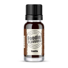 Vanilla Natural Food Flavouring 15ml - Foodie Flavours