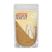 CORNEDOR - Bulgur Wheat -500 grams | Cracked Wheat | Harvested in season, cooked, sun dried | Suitable for vegans&vegetarians