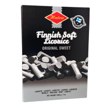 Halva Finnish Soft Licorice Original
