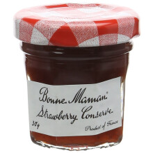 Bonne Maman Strawberry Conserve 15x30g Jars