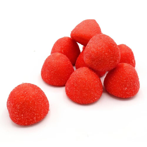 Red Paint Balls Marshmallows Mallows 500g