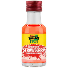 Tropical Sun Strawberry Essence, 28 ml, Pack of 12