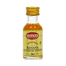 Preema Banana Food Flavouring 28ml