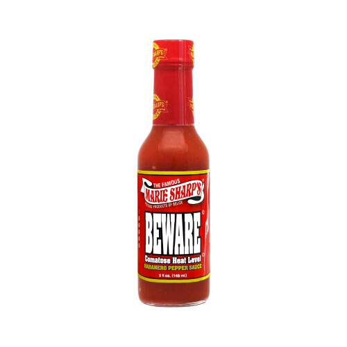 Marie Sharps Habanero source BEWARE (spicy) 148ml