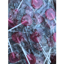 Heart Lollies x20 Lollipops