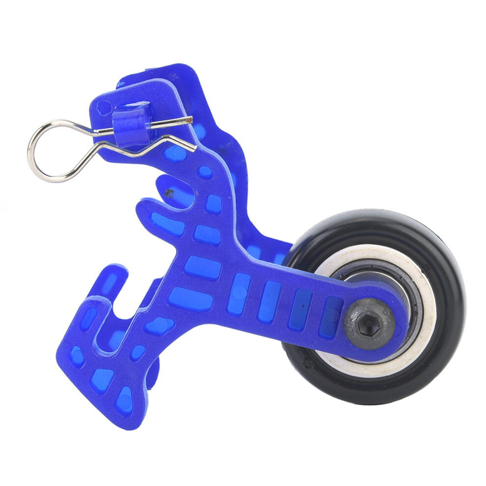 Rc Car Wheelie Bar For 1/10 Scale Hsp 94108/94111/94188 Fast & Anti Roll Wheel 8461393807003