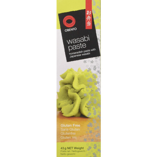 Wasabi Paste 43 G (OBENTO,Pack of 2)
