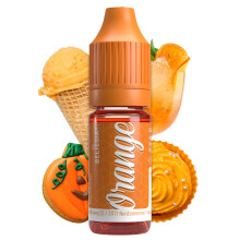 Belissia food colouring orange - 10ml liquid & highly concentrated - food-safe food colouring for baking, cooking, fondant & DIY - vegan, strong