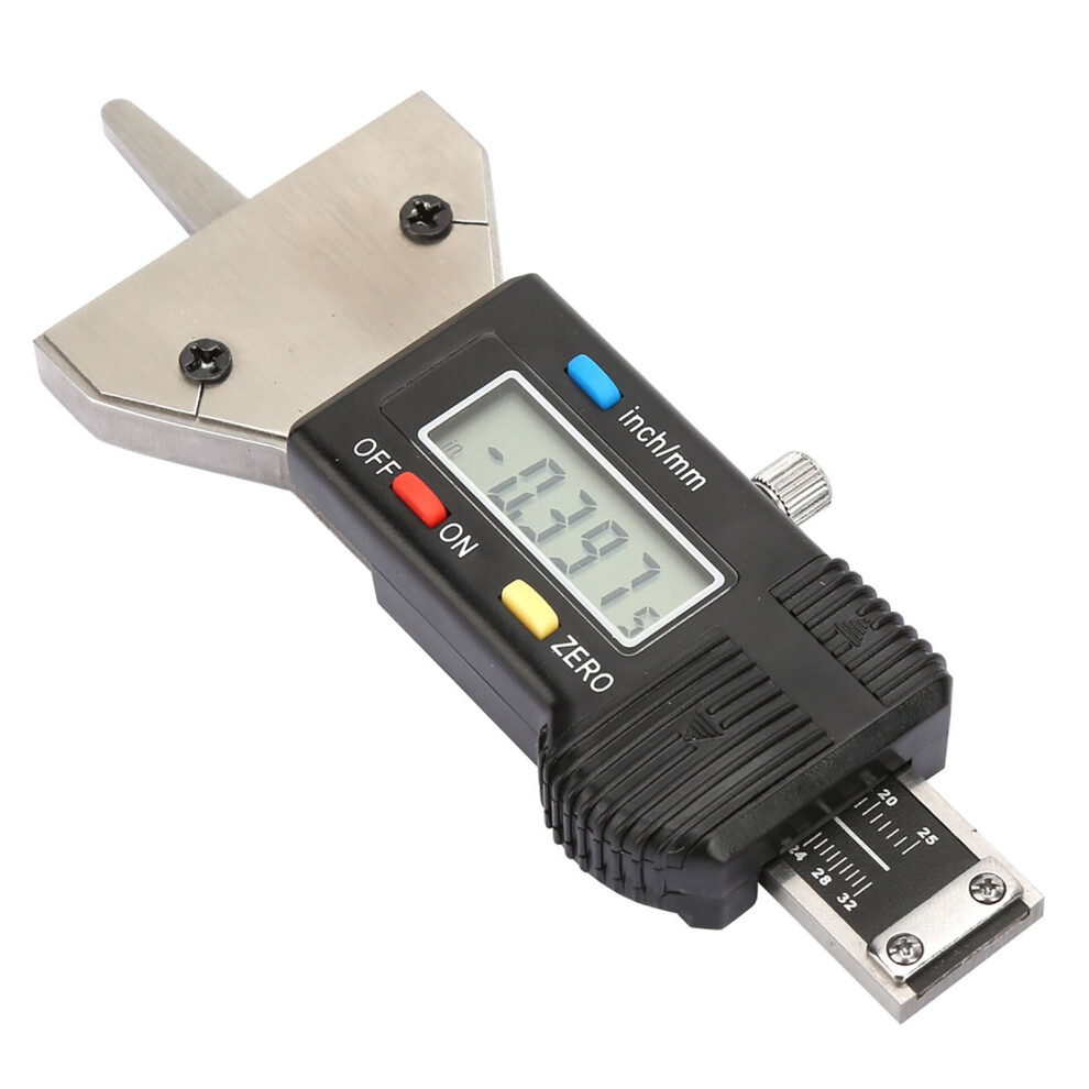 0-25Mm Lcd Tire Depth Gauge With 0.01Mm Readout 7651393806972