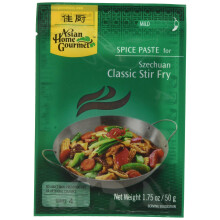 Asian Home Gourmet Szechuan Classic Stir Fry Spice Paste, 50 g