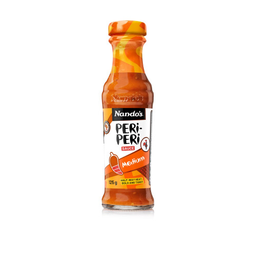 Nando's Medium Peri-Peri Sauce, 125ml