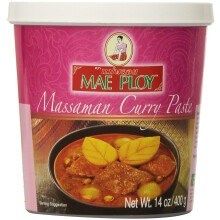 Mae Ploy Thai Matsaman (massaman) Curry Paste - 14 Oz Jar