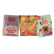 Kids Hot Chocolate Gift Set - Hot Chocolate Bombs, Peppermint Christmas Candy Canes & Rudolph Reindeer Mallows - Stocking Filler, Xmas Eve Box