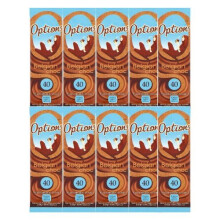 Options Belgian Chocolate Sachet Bundle - (Pack of 10 x 11g) by Shop4Choice