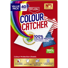 Colour Catcher Complete Action+ Laundry Sheets, Helps to Prevent Colour Run and Protects Brightness ? 40 Sheets