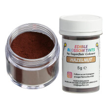 Sugarflair Food Colouring Powder Dust Hazelnut Blossom Tint, Use on Cake Decorations or Colour Sugarpaste, Fondant, Icing, Chocolate, Buttercream,