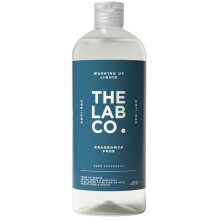 The Lab Co. Antibacterial Washing Up Dishwashing Liquid | Tough on Grease Dish Soap | Gentle on Hands | Non-Toxic, EDC-Free, Plant-Based Formula |