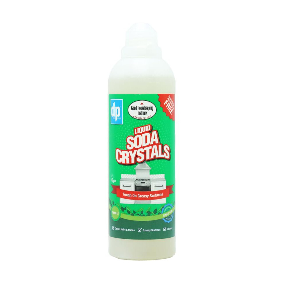 Dri-Pak Liquid Soda Crystals 750Ml ? Multi-Purpose Household Cleaner & Powerful Degreaser