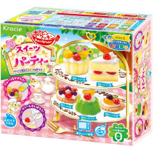 Popin' Cookin' Kracie DIY kit Sweets party