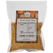 Old India Mustard Seeds Yellow 250g