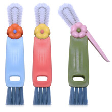3PCS Cup Lid Gap Cleaning Brush, 3 in 1 Cup Lid Cleaning Brush, Portable Multifunctional bottle cleaner, U Shaped Bottle Brush Home Kitchen Cleaning