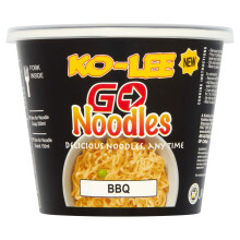Ko-Lee Go Noodles Barbeque, 65 g