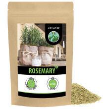 Alpi Nature Rosemary Dried 250g 8.8 oz, Dried and Rubbed Leaves, Rosemary Herb for Cooking
