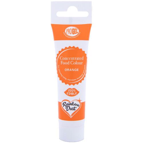 ProGel? Concentrated Paste Food Colouring - Orange