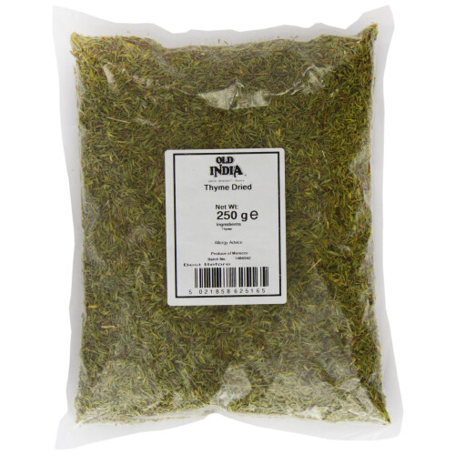 Old India Thyme Dried 250 g