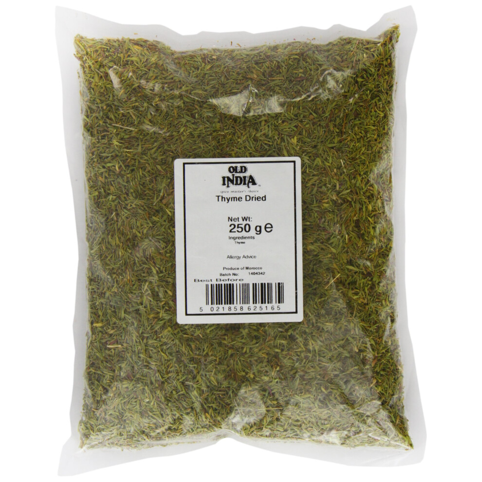 Old India Thyme Dried 250 G