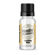 Sparkling Wine Natural Flavouring - Foodie Flavours - 15ml